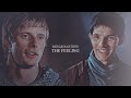 Merlin & Arthur || The Feeling