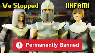 Jagex are Falsely Banning ALL for Boosting