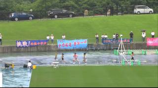 2011中学通信陸上( 兵庫)_共通女子800m　予選4組