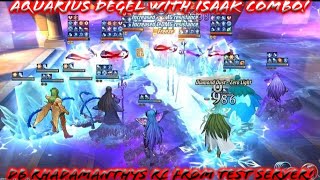 Saint Seiya: Awakening (KOTZ) - Aquarius Degel with Isaak Combo Test! DB Rhadamanthys RC Preview!