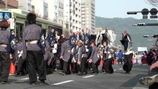 京躍華　第8回京都さくらよさこい　御池通り東会場　2012年4月8日日