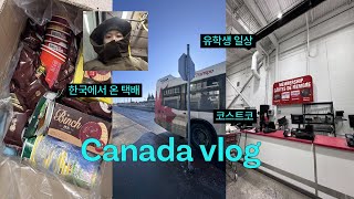 🇨🇦캐나다 vlog : 올려도 될까 싶은 나의 조용하고도 조용한 일상 / 오타와는 춥다,,💦❄️