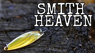 Колеблющаяся блесна Smith Heaven. Универсальная блесна на хищника