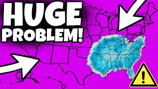 This MEGA Winter Storm JUST CHANGED Direction EXTREME Cold & Snow Coming