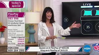 HSN | Sleep Number Mattresses 08.04.2019 - 02 PM