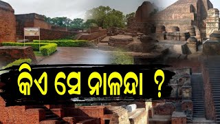 କିଏ ସେ ନାଳନ୍ଦା ? #News8odia #Odisha