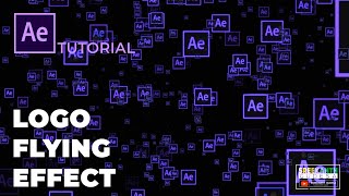 Smooth Flying Logos Effect - After Effects Tutorial (No Plugins) - CC Particle World