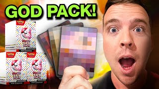 We Pulled The 151 GOD PACK Of ALL GOD PACKS!!!