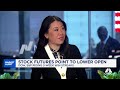 There's still a lot of nervousness in the markets, says RBC's Amy Wu Silverman