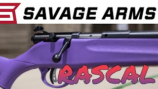 Savage Rascal Youth 22LR Rifle | Review
