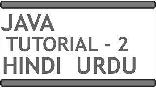 JAVA PROGRAMMING TUTORIAL 2 (HINDI | URDU) | Methods - Program Structure - Comments