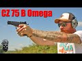 CZ 75 B Omega First Shots