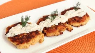 Salmon Cakes Recipe - Laura Vitale - Laura in the Kitchen Episode 573