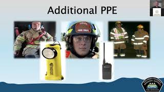 Fire Training Course - PPE & SCBA