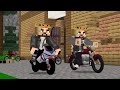 minecraft rich vs poor motor gang movie 😱 minecraft