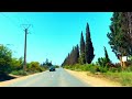 driving from the city of berkane to ras el ma nador morocco summer 2024 person walking