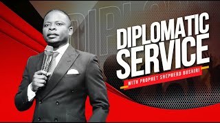 Diplomatic Service LIVE  | ECG -The Jesus Nation Church | 10.02.2025