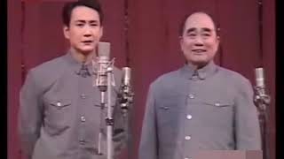 看滑稽学上海话 - 童双春李青独脚戏《学唱》 - noise reduced