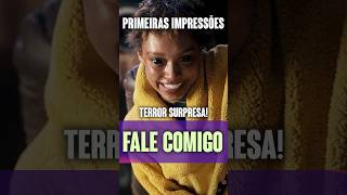 REAÇÃO INICIAL: FALE COMIGO, novo terror da A24! #falecomigo #talktome