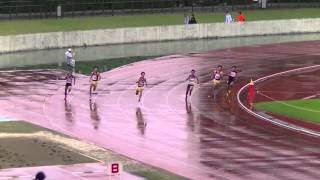 2014第2回広島市記録会 男子200ｍ1組