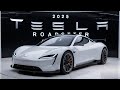 2025 Tesla Roadster The Hypercar That Redefines Speed, Style, and Innovation!