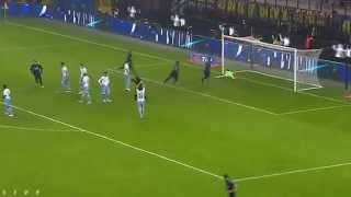 Inter Vs Lazio 2-2 Goal Mateo Kovacic