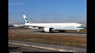 [LIVE] [P3Dv4] Cathay Pacific CX257 VHHH-EGLL HKG-LHR 國泰航空 香港-倫敦 Part 2