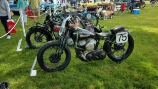 1947 Harley WR Classic Factory Motorcycle Racer