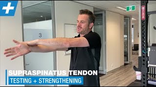 Supraspinatus Tendon Testing + Strengthening | Physio REHAB | Tim Keeley