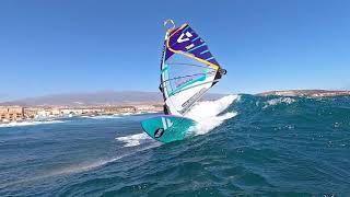 New Fanatic and Duotone wave board and sail 2021