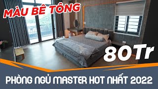 Mẫu phòng ngủ Master hiện đại bàn giao cho gia đình anh Hiến - Thủy Nguyên - Hải Phòng | Bedroom