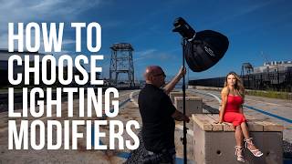 How to Choose the Best Lighting Modifier for Portrait Photography