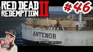 #46【レッドデッドリデンプション2】『新世界へようこそ』初見プレイ RED DEAD REDEMPTION 2 Japanese girl game play