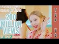 [TOP 70] FASTEST MUSIC VIDEOS BY KPOP ARTISTS TO REACH | 200 MILLION VIEWS