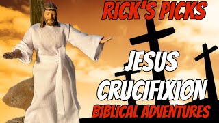 Review of Jesus( crucifixion ) figure from Biblical Adventures by D13 toys