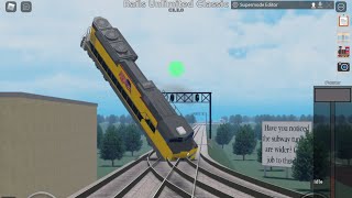 Roblox Rails Unlimited - Funny/Random Moments part 3