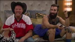 BB19 - Jason Dent talking about \