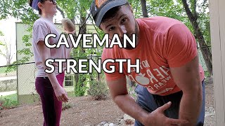 Quarantine Fitness 5: Enter the Caveman