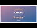 Freudian Daniel Caesar Piano Tutorial Orig. key