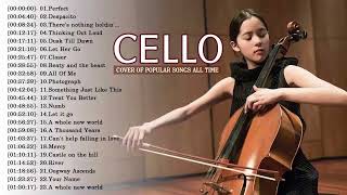 Top Cello Covers of Popular Songs 2023 - Best Instrumental Cello Covers All Time