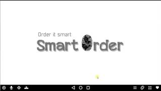 SmartOrder - Installation and Login