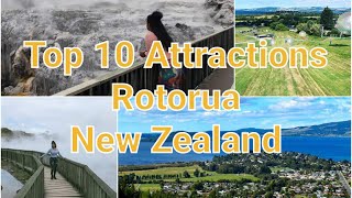 Rotorua, New Zealand 🇳🇿 Top 10 Attractions