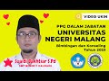 UKIN PPG DALJAB BIMBINGAN DAN KONSELING UNIVERSITAS NEGERI MALANG 2023