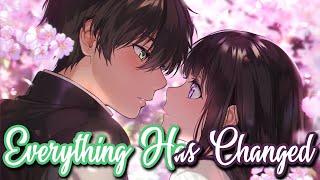 Nightcore - Everything Has Changed (Lyrics/Switching Vocals) - (Taylor Swift)
