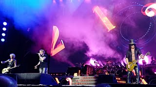 Guns N' Roses in Madrid, 9 June 2023. Yesterdays