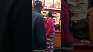 Unhinged Karen Terrifies Everyone At Dunkin Donuts