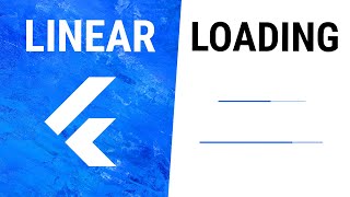 Flutter LinearProgressIndicator Widget