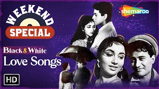 Weekend Special : Black & White Love Songs | Ultimate Bollywood Hit Songs Jukebox