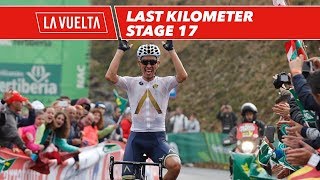 Last kilometer - Stage 17 - La Vuelta 2017