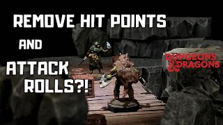 Why You Should Remove Hit Points AND Attack Rolls From Your D&D Campaign | House